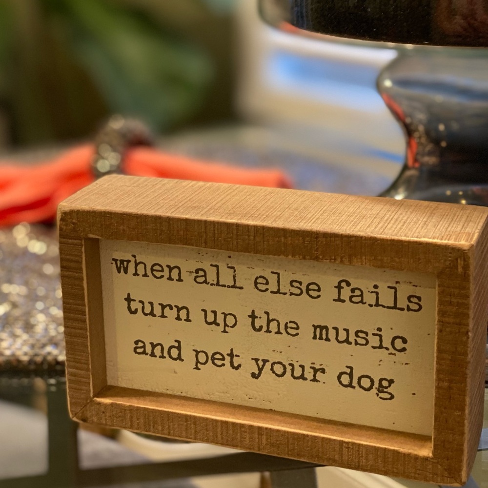 Dog Sign with quote 🐾 - Picture 3 of 3